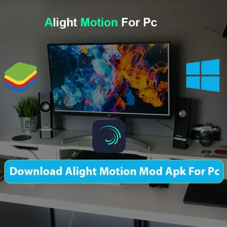 Alight Motion Mod APK PC Download,v5.0.260 2024 Windows/Mac All Unlocked