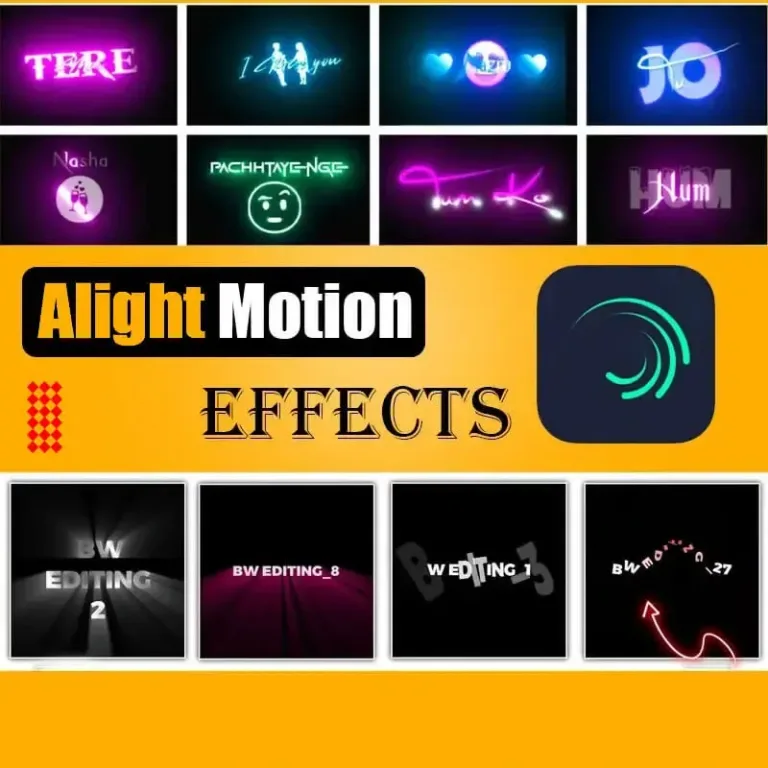 Alight Motion Effects Pack | Download Alight Motion Shake Effects 2024